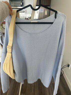 LIKE NEW American Vintage Damsville Baby Blue Sweater